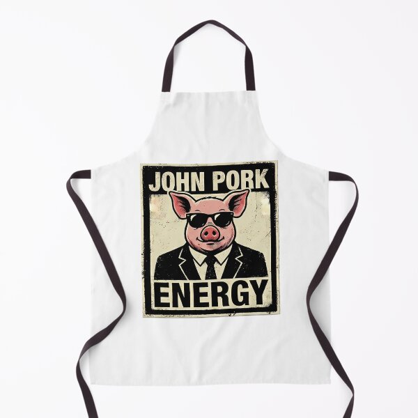 Item preview, John Pork designed and sold by kree-cutter.