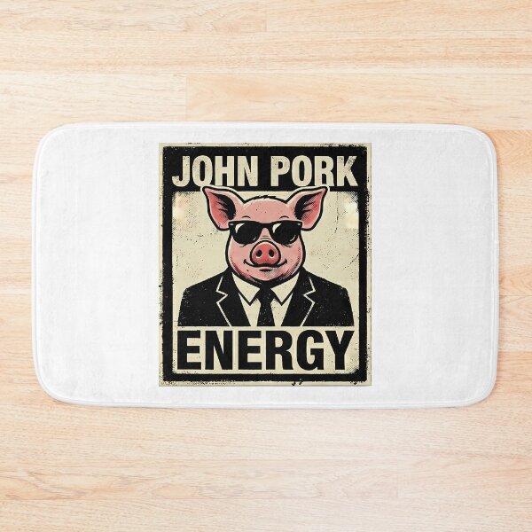 Item preview, John Pork  designed and sold by kree-cutter.