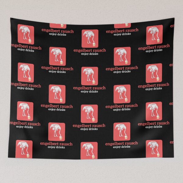 Item preview, Engelbert Rausch Enjoy Drinks Funny Design designed and sold by avere-eaberc.