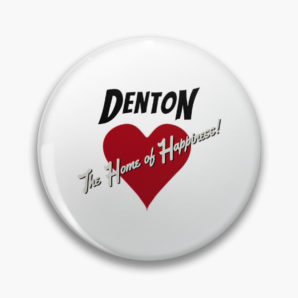 Item preview, Denton - The Home Of Happiness designed and sold by alliana-drain.