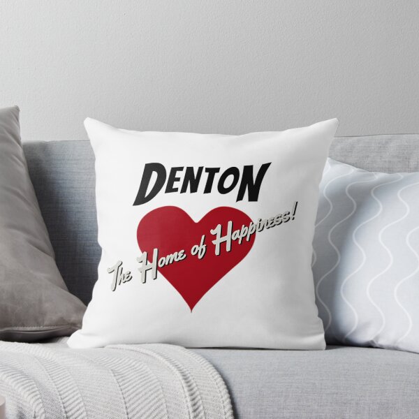 Item preview, Denton - The Home Of Happiness designed and sold by alliana-drain.