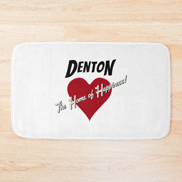 Item preview, Denton - The Home Of Happiness designed and sold by alliana-drain.