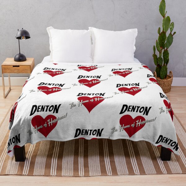 Item preview, Denton - The Home Of Happiness designed and sold by alliana-drain.
