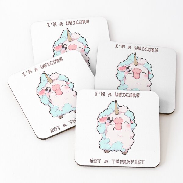 Item preview, Im A Unicorn Not A Therapist designed and sold by aiden-conyerx.