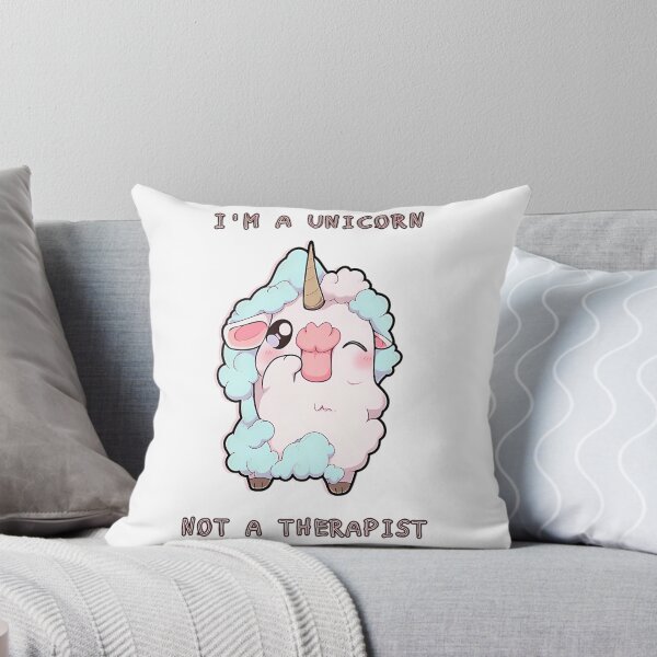 Item preview, Im A Unicorn Not A Therapist designed and sold by aiden-conyerx.