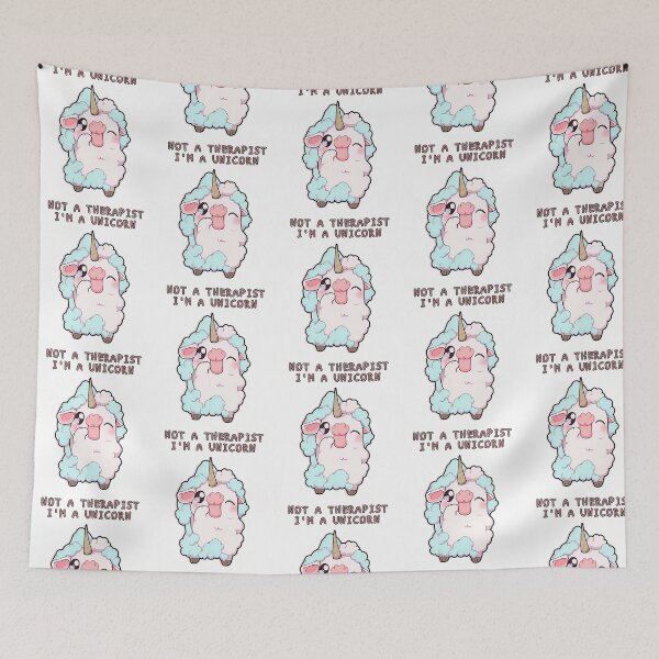 Item preview, Im A Unicorn Not A Therapist designed and sold by aiden-conyerx.