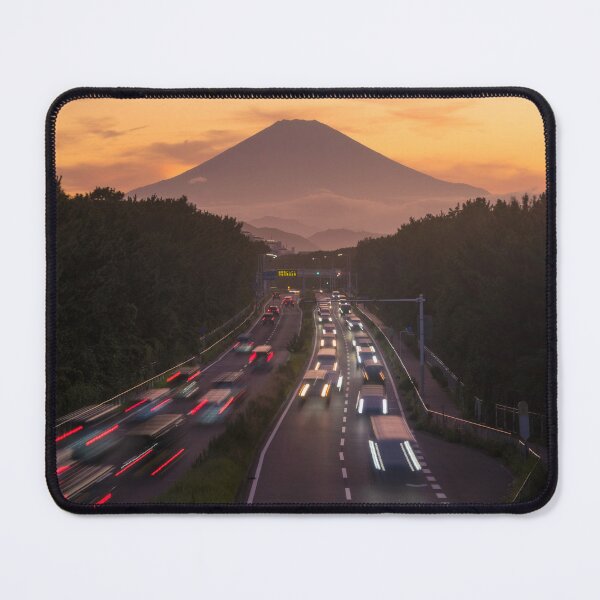 Item preview, Road to Mount Fuji at Sunset, Kanagawa, Japan designed and sold by Jordan McChesney.