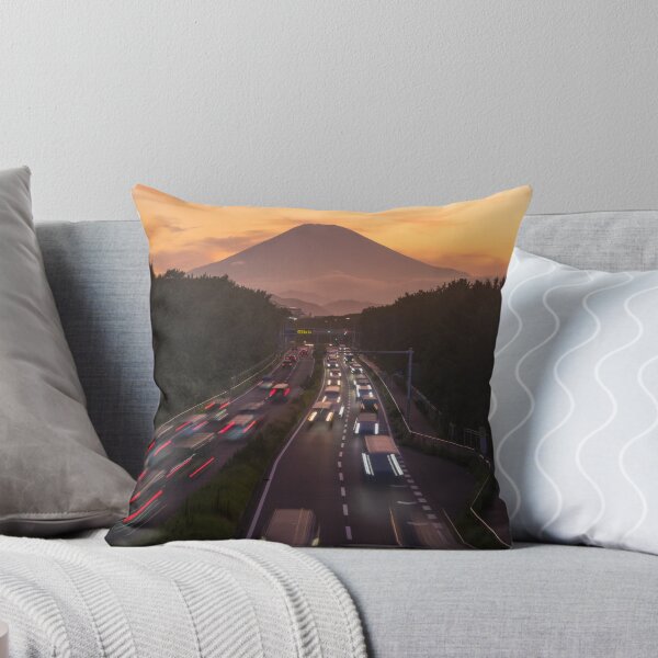 Item preview, Road to Mount Fuji at Sunset, Kanagawa, Japan designed and sold by Jordan McChesney.