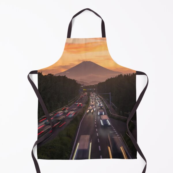 Item preview, Road to Mount Fuji at Sunset, Kanagawa, Japan designed and sold by Jordan McChesney.