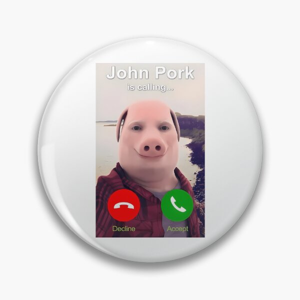 Item preview, John Pork  designed and sold by kree-cutter.