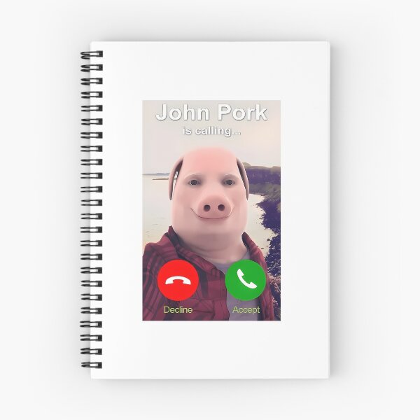 Item preview, John Pork  designed and sold by kree-cutter.