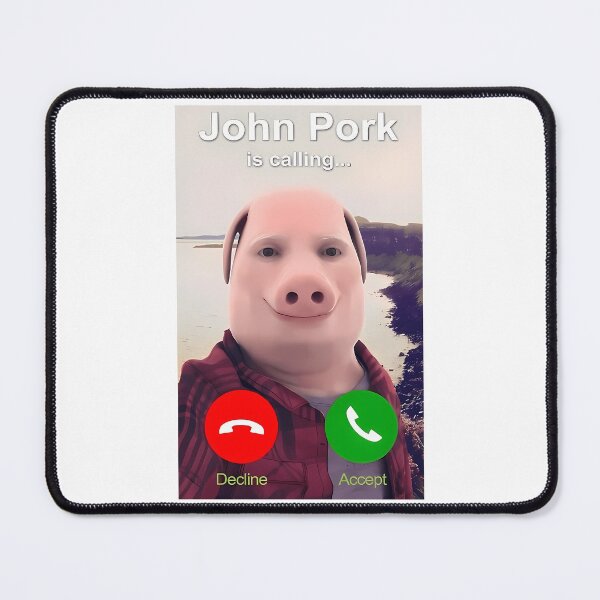 Item preview, John Pork  designed and sold by kree-cutter.