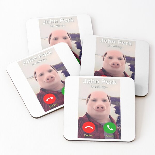 Item preview, John Pork  designed and sold by kree-cutter.