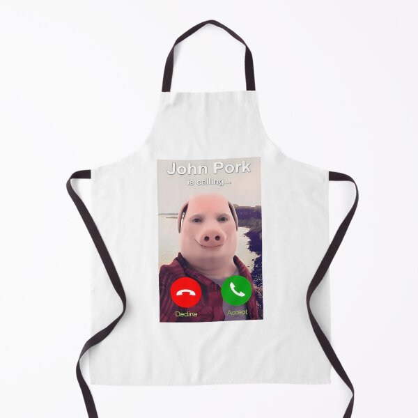 Item preview, John Pork designed and sold by kree-cutter.
