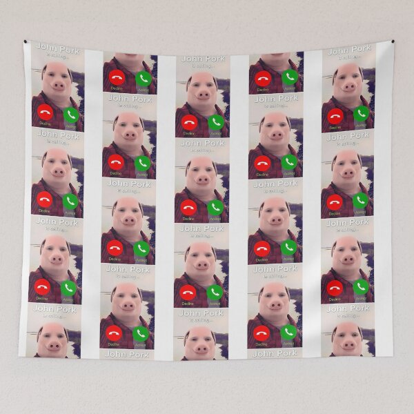 Item preview, John Pork  designed and sold by kree-cutter.