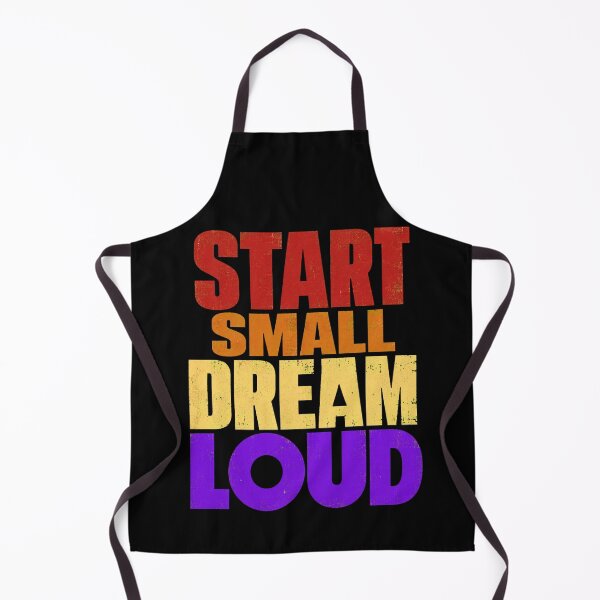 Item preview, Start Small Dream Loud Inspirational Quote designed and sold by the-dovlat.