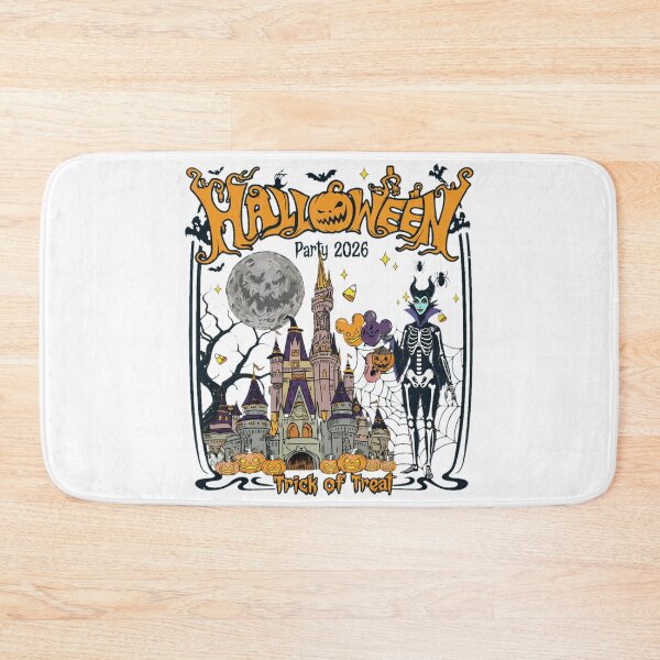 Item preview, Retro Halloween Castle Spooky Party  designed and sold by BlouinDestin.