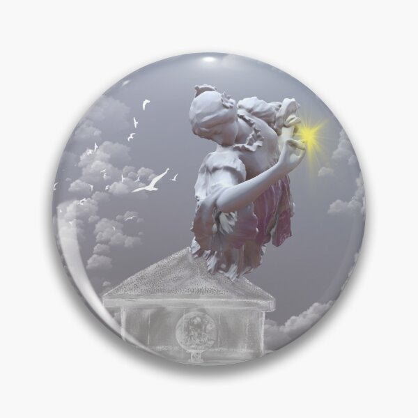 Item preview, An Angel Gives Light to an Unlit Lighthouse  designed and sold by BooView.