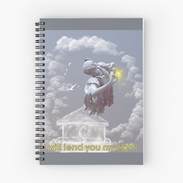 Item preview, An Angel Gives Light to an Unlit Lighthouse  designed and sold by BooView.