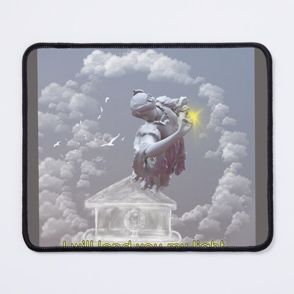 Item preview, An Angel Gives Light to an Unlit Lighthouse  designed and sold by BooView.