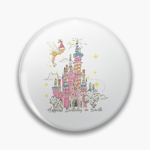 Item preview, Magical Birthday Castle Fairy  designed and sold by BartholRhyat.