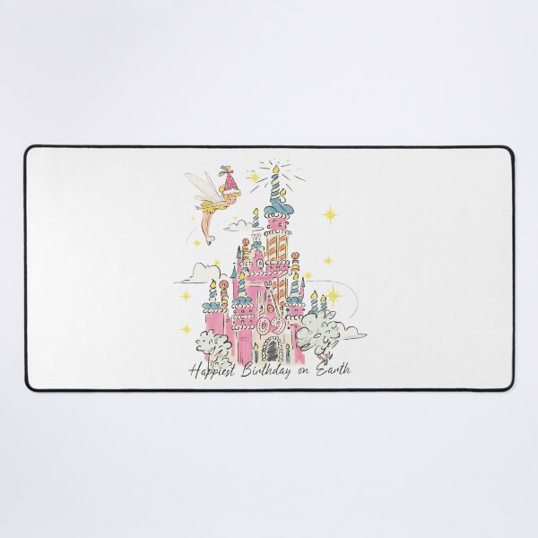 Item preview, Magical Birthday Castle Fairy  designed and sold by BartholRhyat.