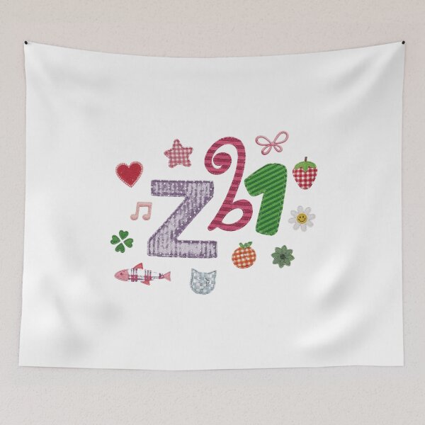 Item preview, Happy 21st Birthday Cute Patchwork Fun Design designed and sold by SopheeTrah.