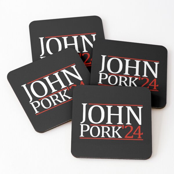 Item preview, John Pork '24 John Pork Gear designed and sold by kree-cutter.