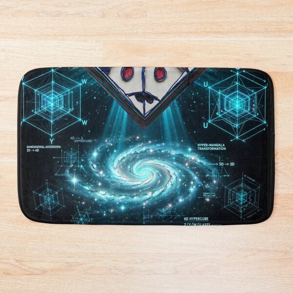 Item preview, Hand-Drawn 6D Hyper-Mandala Galaxy Portal designed and sold by ChinzorigBAY.