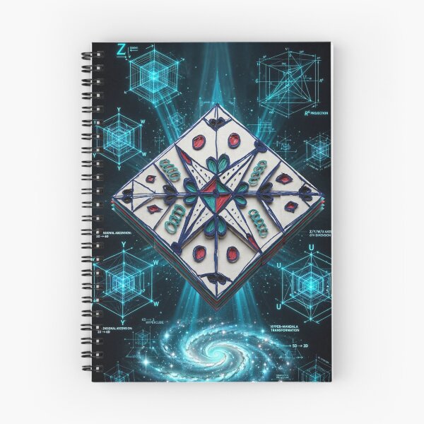 Item preview, Hand-Drawn 6D Hyper-Mandala Galaxy Portal designed and sold by ChinzorigBAY.