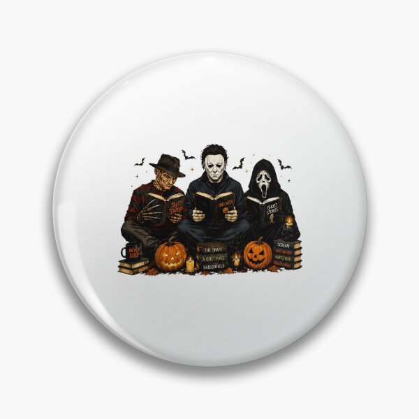 Artikelvorschau, Gruselige Halloween-Grafik für Lesefreunde entworfen und verkauft von BartholRhyat.