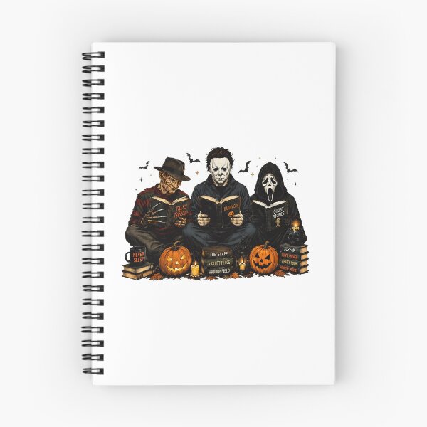 Item preview, Spooky Reading Buddies Halloween Graphic  designed and sold by BartholRhyat.