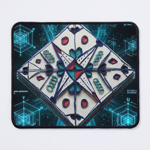 Item preview, Hand-Drawn 6D Hyper-Mandala Galaxy Portal designed and sold by ChinzorigBAY.