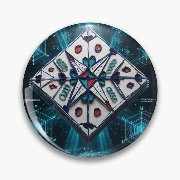 Item preview, Hand-Drawn 6D Hyper-Mandala Galaxy Portal designed and sold by ChinzorigBAY.