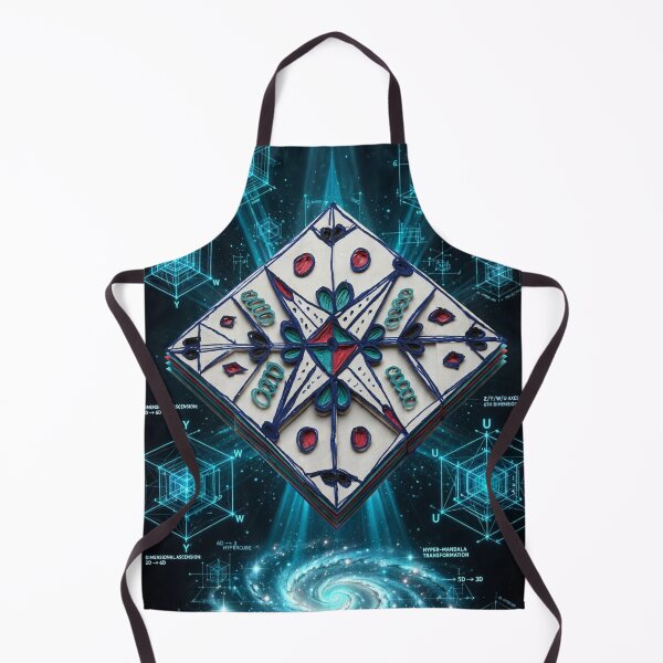 Item preview, Hand-Drawn 6D Hyper-Mandala Galaxy Portal designed and sold by ChinzorigBAY.