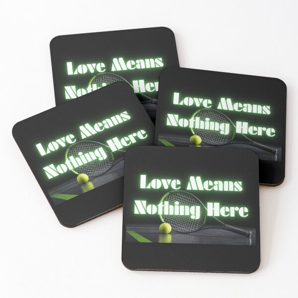 Item preview, Love means nothing here designed and sold by Legacy Supreme.