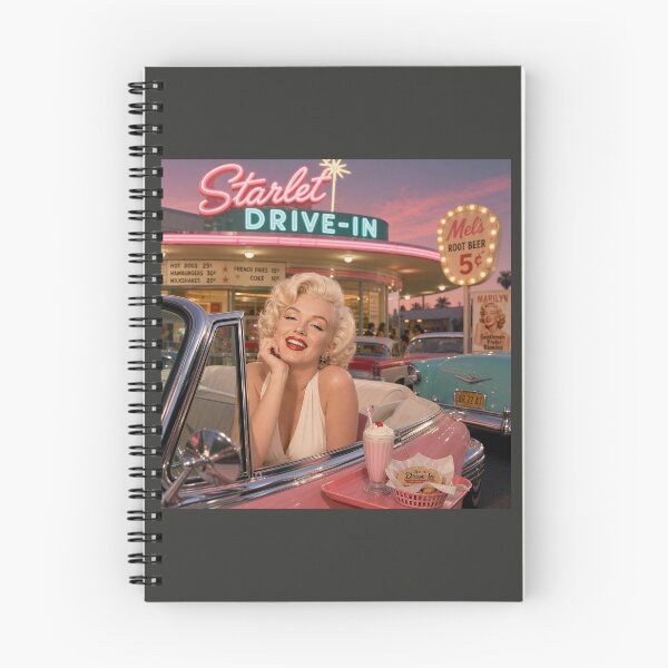 Item preview, DRIVE-IN MARILYN designed and sold by BabaSoti.