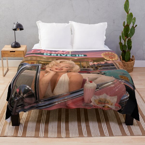 Item preview, DRIVE-IN MARILYN designed and sold by BabaSoti.