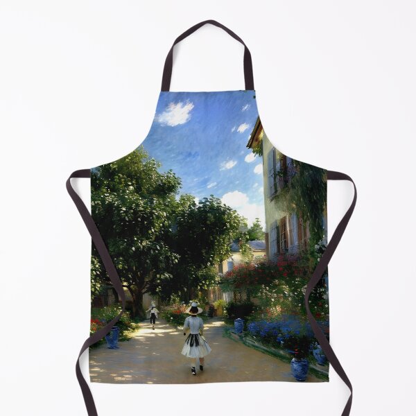 Item preview, The Artist’s House at Argenteuil designed and sold by artdesignsnow.