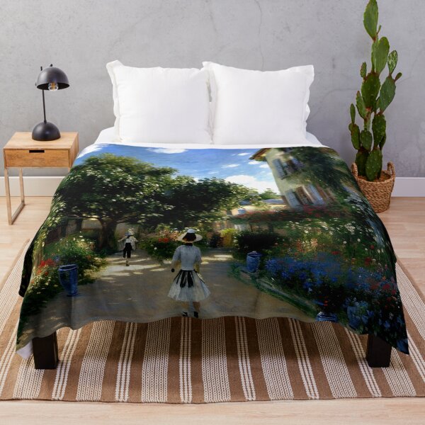 Item preview, The Artist’s House at Argenteuil designed and sold by artdesignsnow.