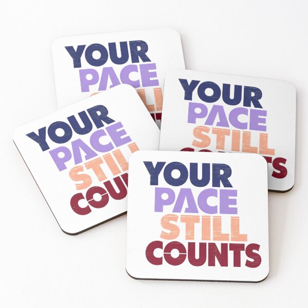 Item preview, Your Pace Still Counts Self Compassion Quote designed and sold by the-dovlat.