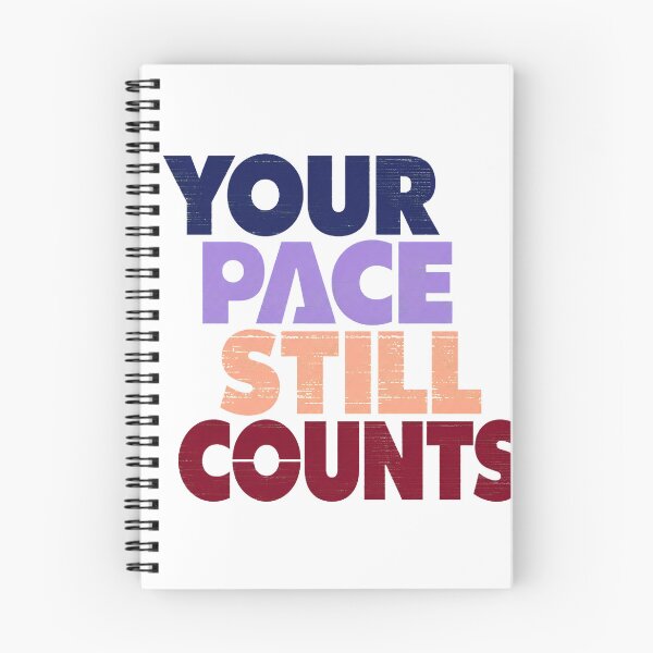 Item preview, Your Pace Still Counts Self Compassion Quote designed and sold by the-dovlat.