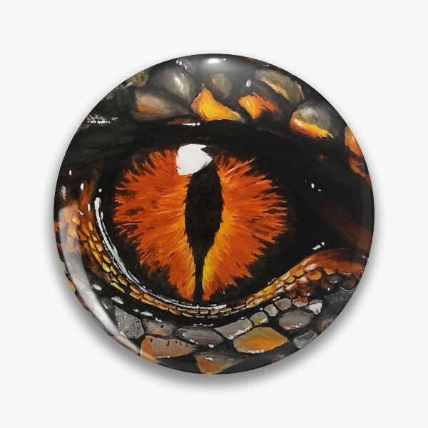 Item preview, Dragon Eye - original was painted in acrylics on plywood. designed and sold by ZoNixonArt.