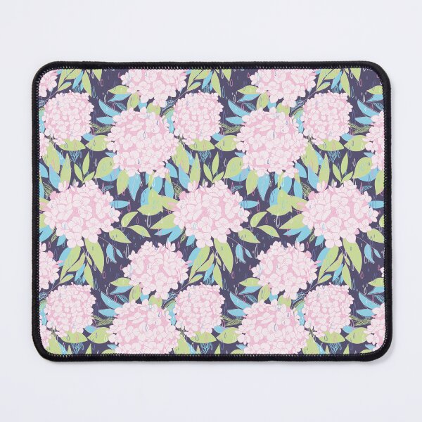 Item preview, Magic Hydrangea - Warm Pink designed and sold by prynadd / Alena's Magic Patterns.