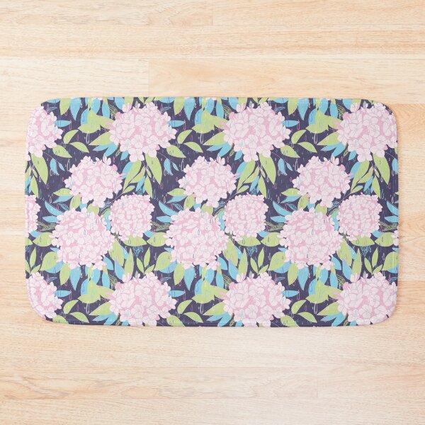 Item preview, Magic Hydrangea - Warm Pink designed and sold by prynadd / Alena's Magic Patterns.