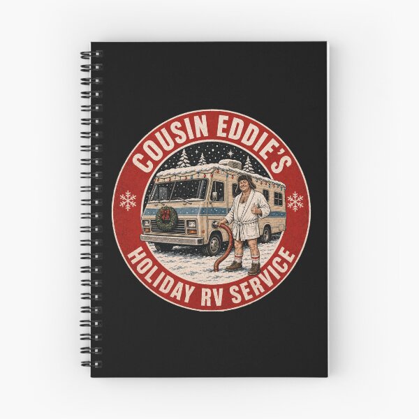 Item preview, Christmas Holiday Cousin Eddie's  RV  shitters serice designed and sold by Olena Du.