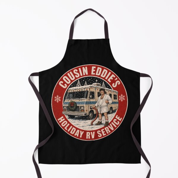Item preview, Christmas Holiday Cousin Eddie's  RV  shitters serice designed and sold by Olena Du.