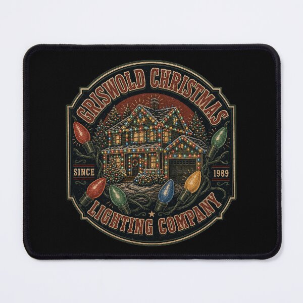 Item preview, Griswold Christmas Light Company designed and sold by Olena Du.