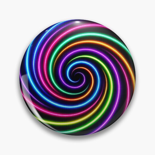 Artikelvorschau, Neonspirale entworfen und verkauft von rheyes.