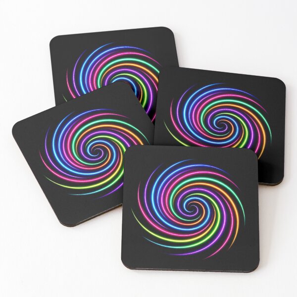 Item preview, Neon spiral designed and sold by rheyes.